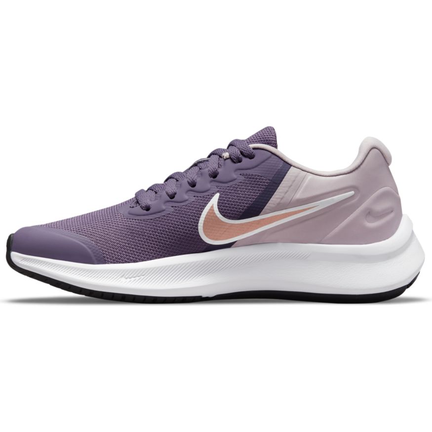 Nike White/Cobalt Bliss/Pearl Pink Star Runner 3 Youth Sneaker – Twiggz