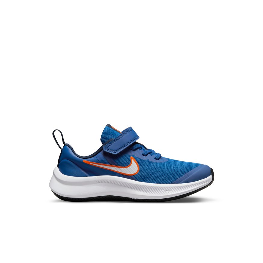 Nike White/Cobalt Bliss/Pearl Pink Star Runner 3 A/C Children's Sneake –  Twiggz