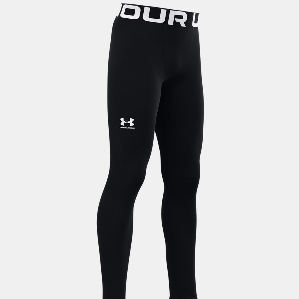 Under Armour ColdGear Compression Legging Black 1265649-001 - Free Shipping  at LASC
