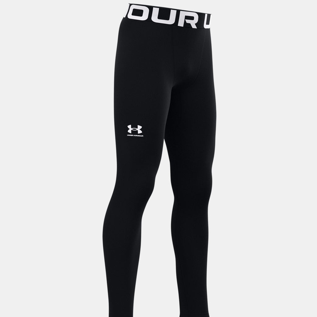 Under Armour UA Compression Cropped Leggings Black Active 1258546