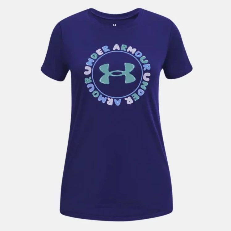 Under Armour Sonar Blue/Nebula Purple/Glacier Blue Tech Twist Wordmark ...