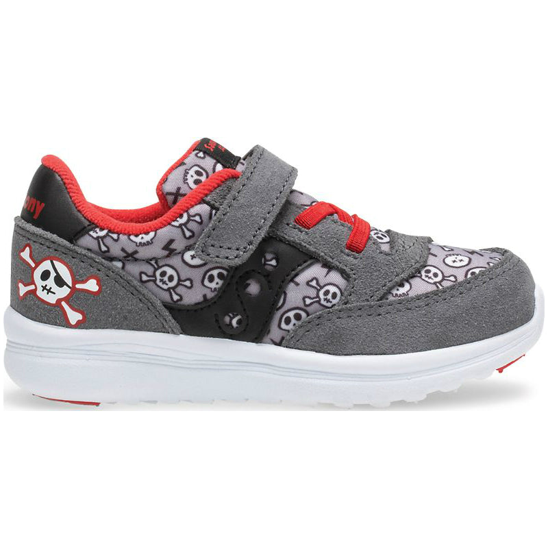 saucony jazz toddler gray