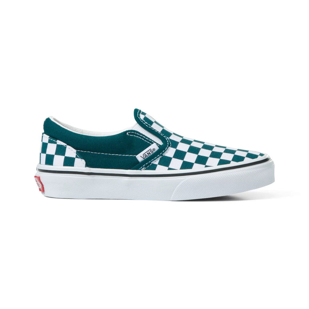 VANS Color Theory Rose Smoke Checkerboard Classic Slip-On