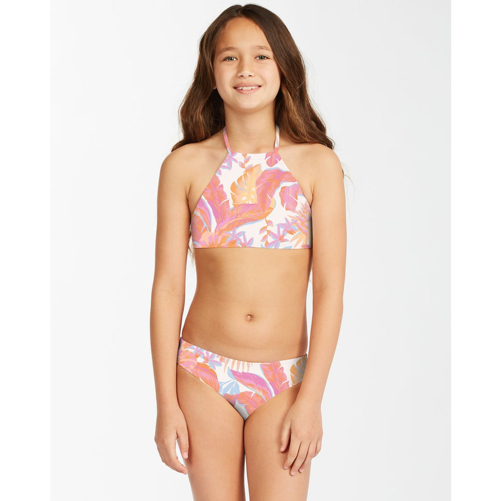 Billabong Tropical Punch Bandeau Bikini Set – Twiggz