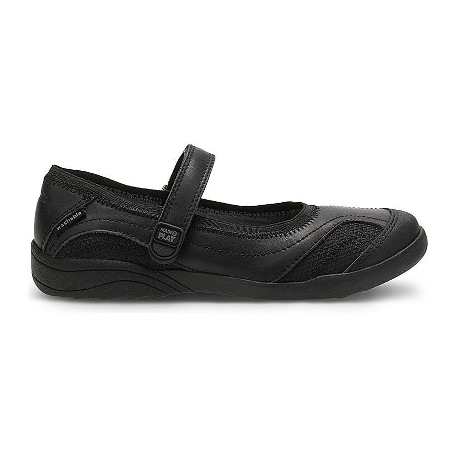 black stride rite shoes