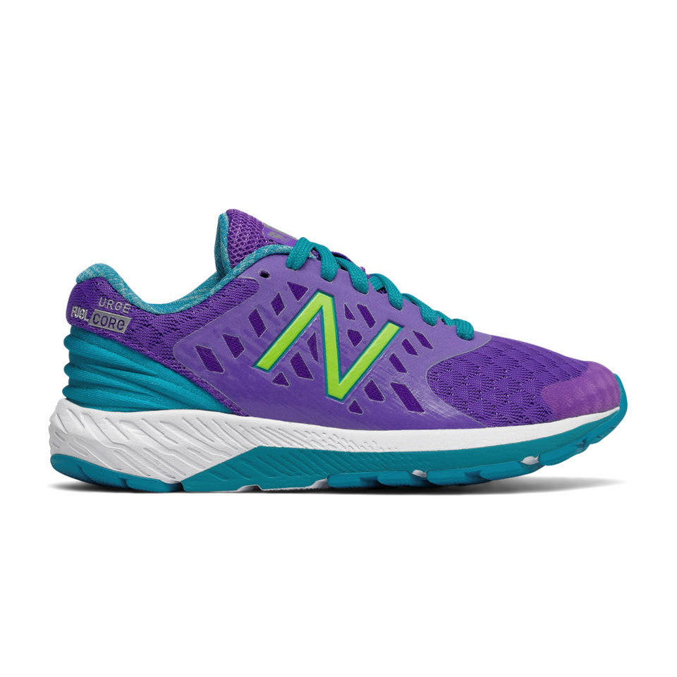 New Balance Purple/Teal FuelCore Urge Extra-Wide Children's