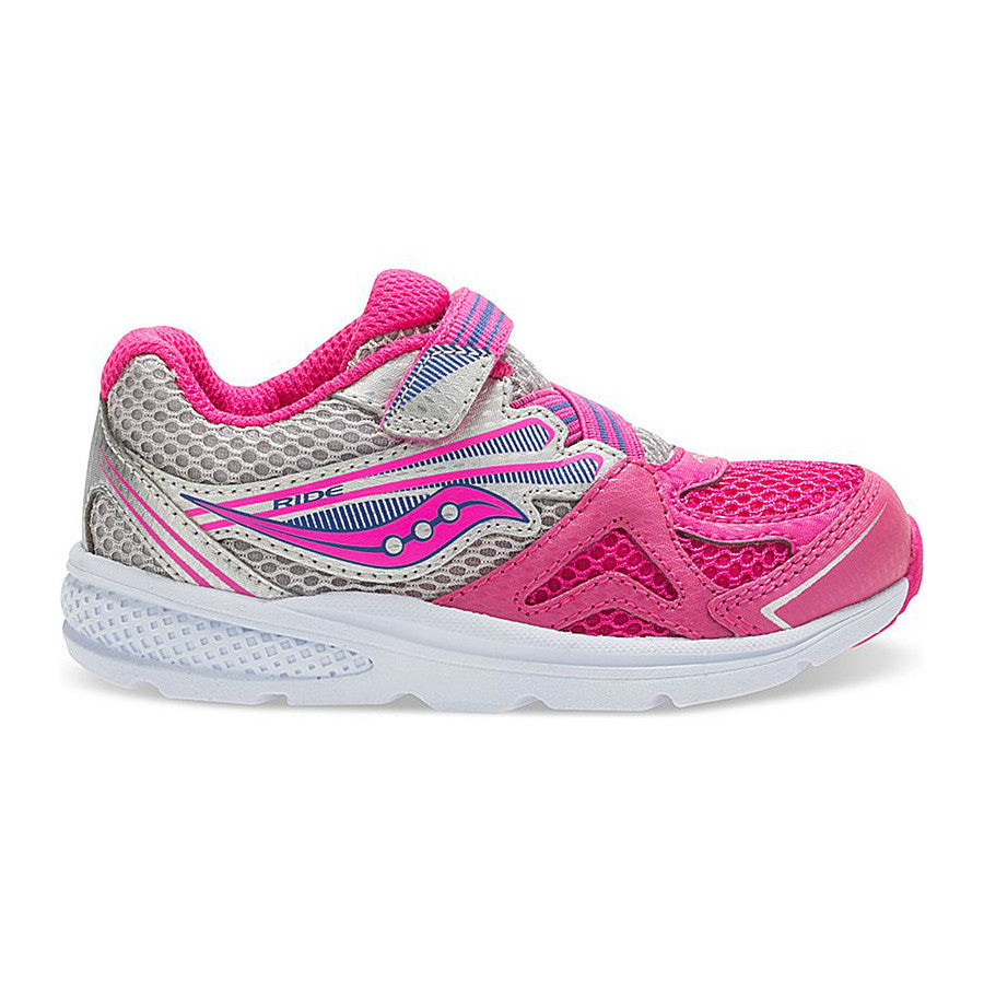 Saucony Pink Baby Ride 9 Toddler/Little 