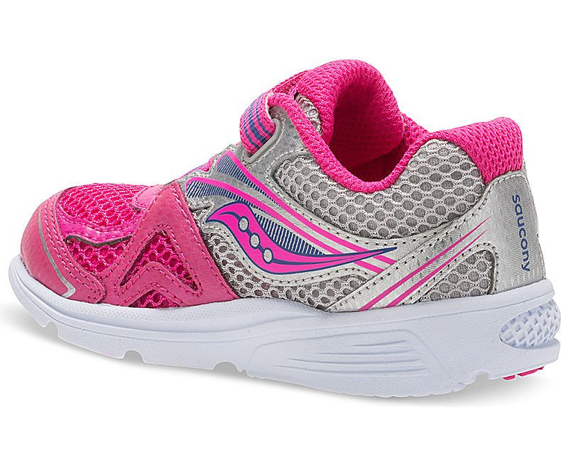 Saucony Pink Baby Ride 9 Toddler/Little 