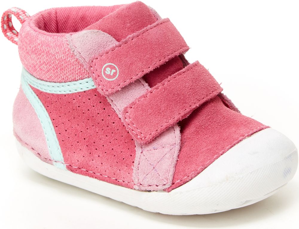 stride rite pink shoes