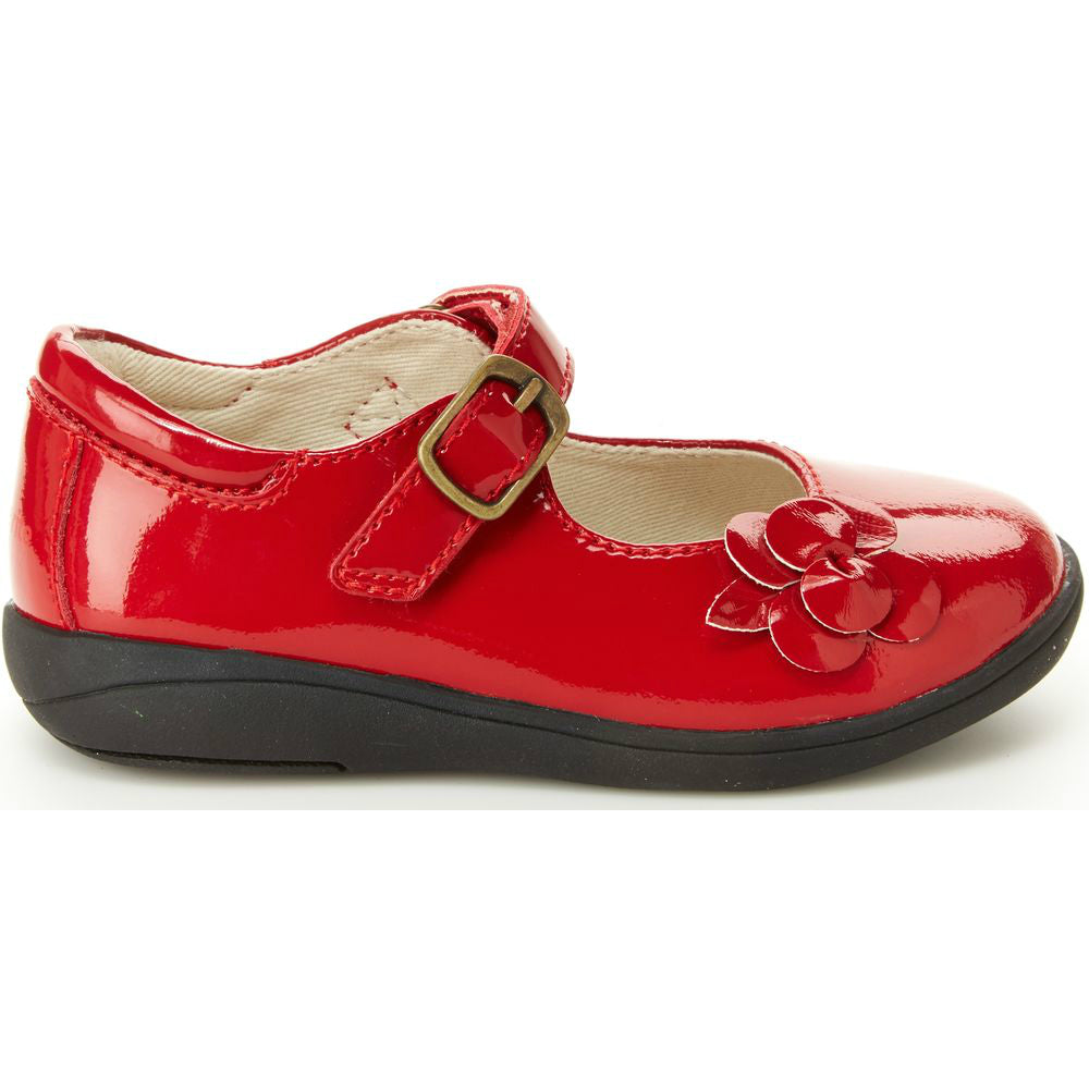 Stride Rite Red Patent Ava Mary Jane 