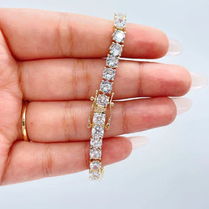 Sparkling Moissanite Bracelet - whettek