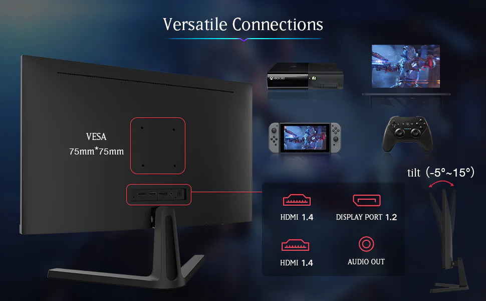 Prime] Ecran PC incurvé 24 Koorui 24E6C - Full HD 165Hz, dalle VA, 4 ms  (via coupon - vendeur tiers) –