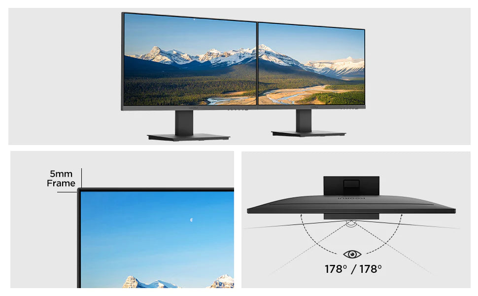 KOORUI 27N1  KOORUI 27 Inch FHD Monitor