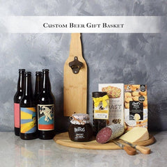 Custom Beer Gift Baskets Hamilton: Beer Lover's Paradise for Dads and Male Figures banner