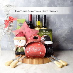 Custom Christmas Gift Baskets: Festive Delights during the Holidays for Entire Family and Friends banner