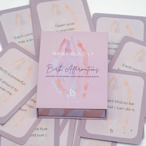 Birth Affirmations Card Deck - Delilah's Maternity