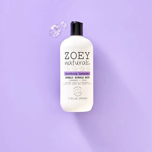 Soothing Lavender Bubbly Bubble Bath - 17oz - Delilah's Maternity