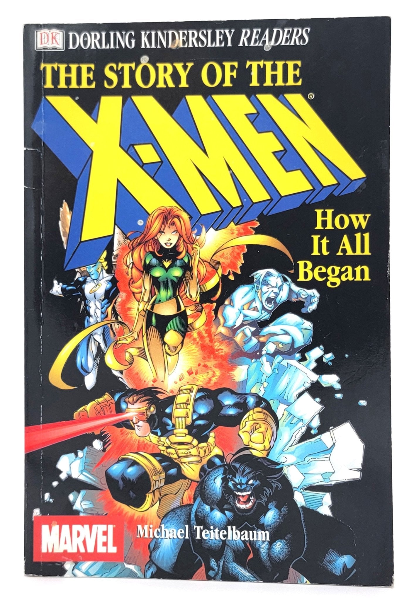 DK Readers: The Story of the X-Men, How It All Began (Level 4: Proficient Readers)