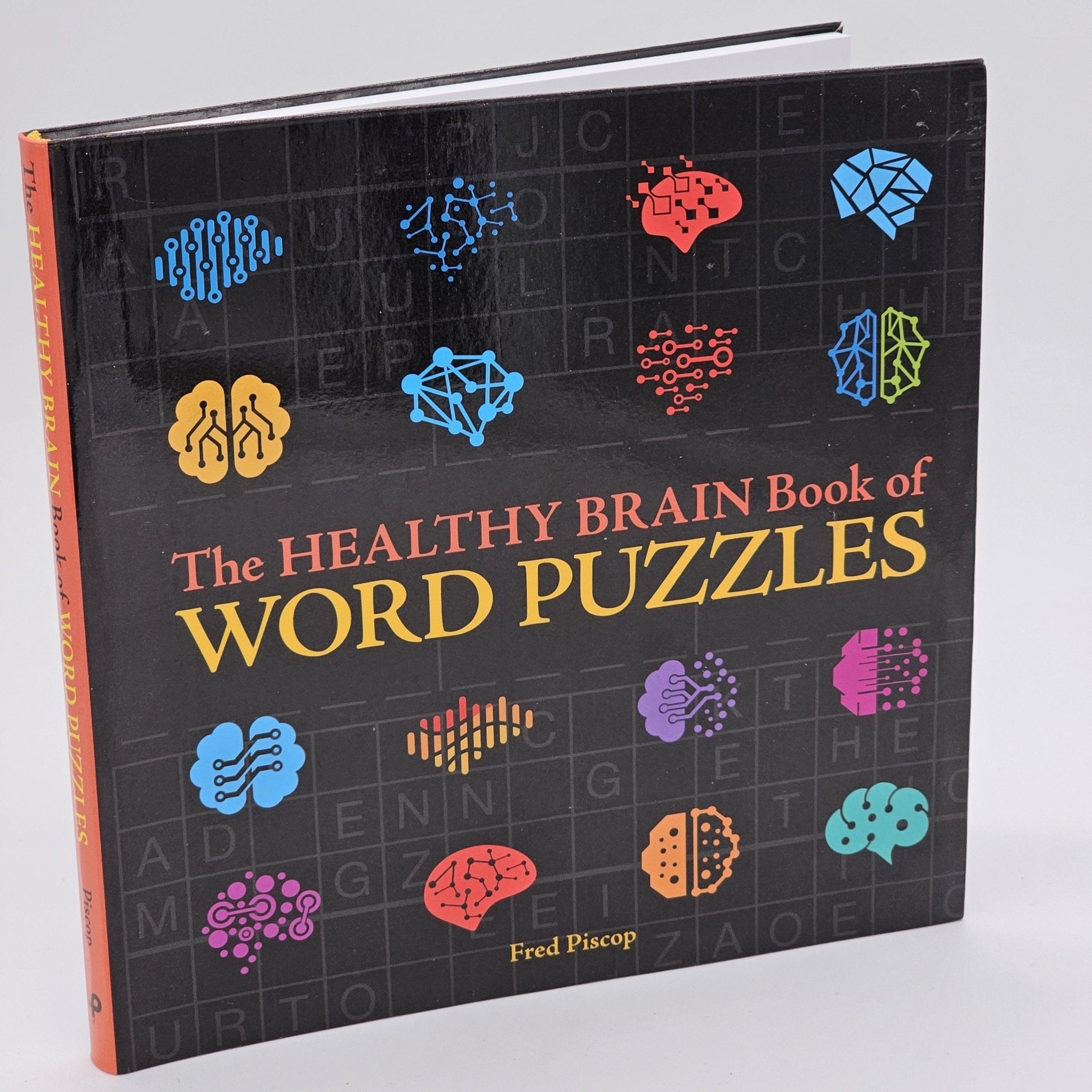 Fred Piscop | The Healthy Brain Book Of Word Puzzles | Paperback Book