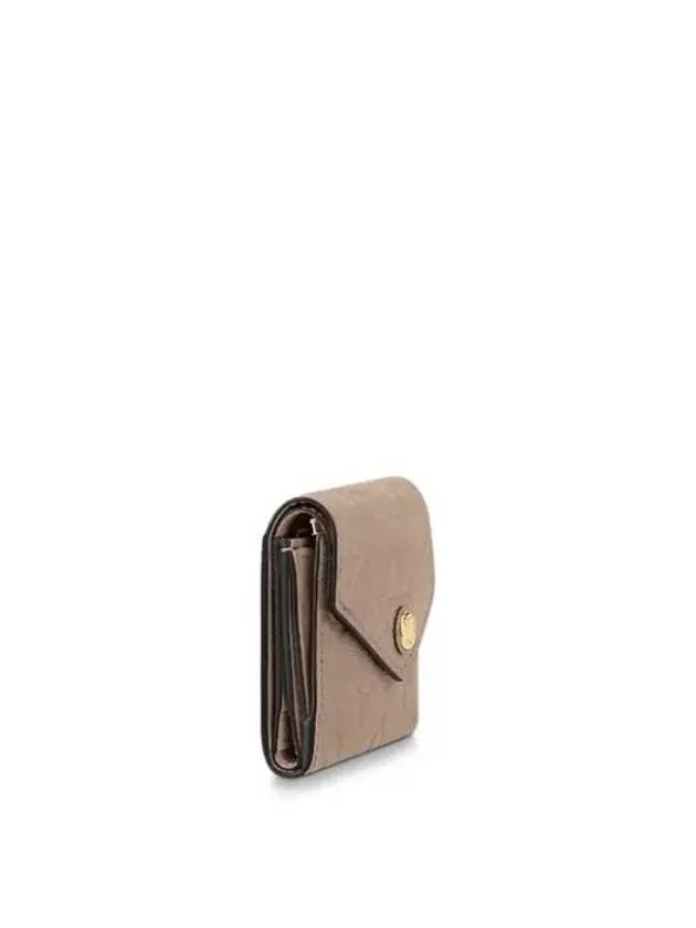 Women's Zo? Monogram Emprette Halfwallet Brown 996