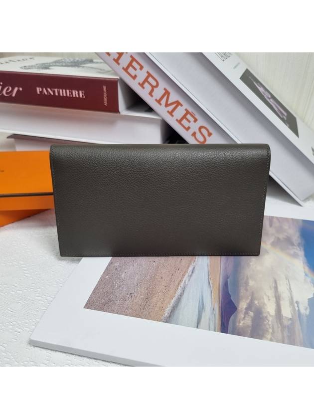 MC² Fleming Long Wallet Evercolor H074408CAAF 924