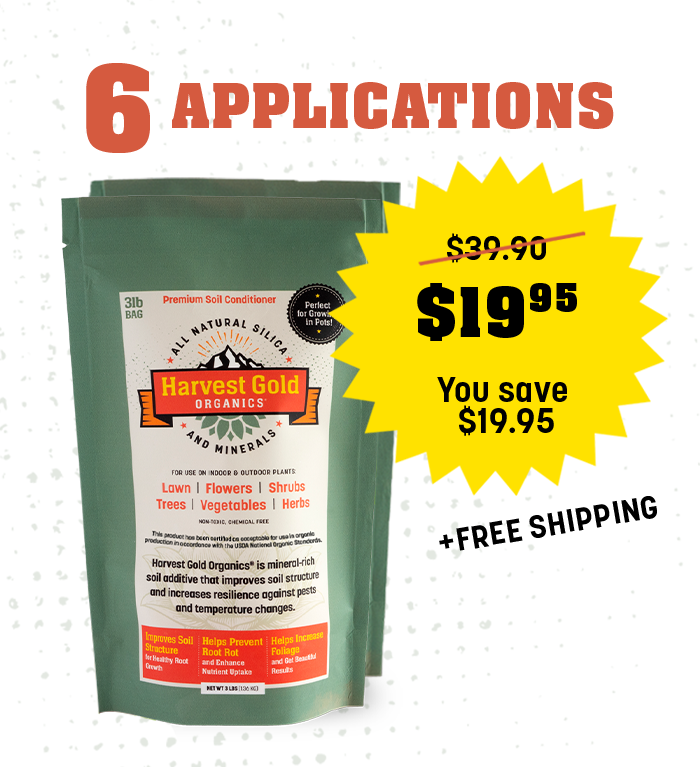 Harvest Gold Organics Premium Soil Conditioner: Buy One Get One Free - Harvest Gold Organics product image