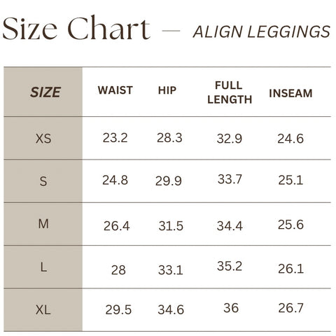Align Leggings – evolve.