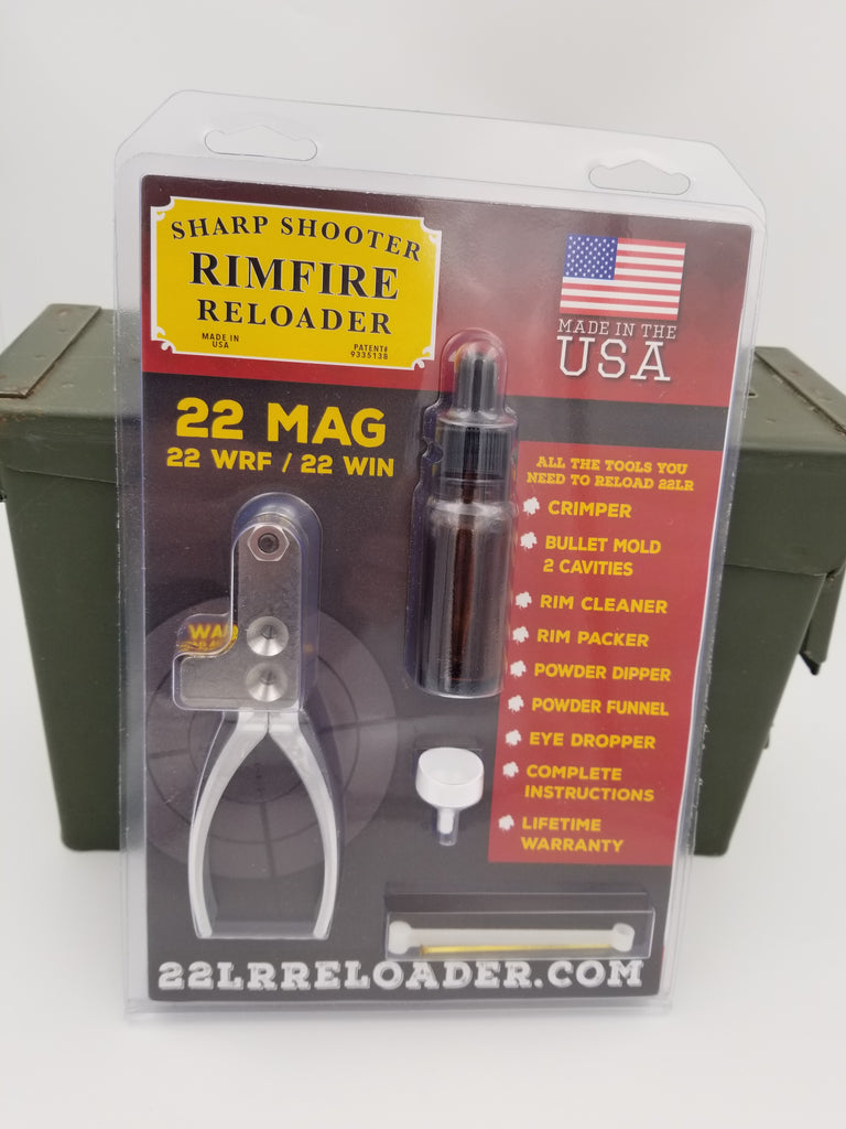 22mag 22 Win Auto 22 Wrf Reloader Kit Sharpshooter 22lr Reloader