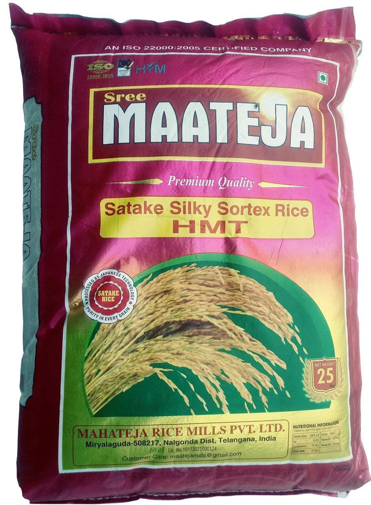 HMT Rice- Maateja- 25kg – MahaGro®