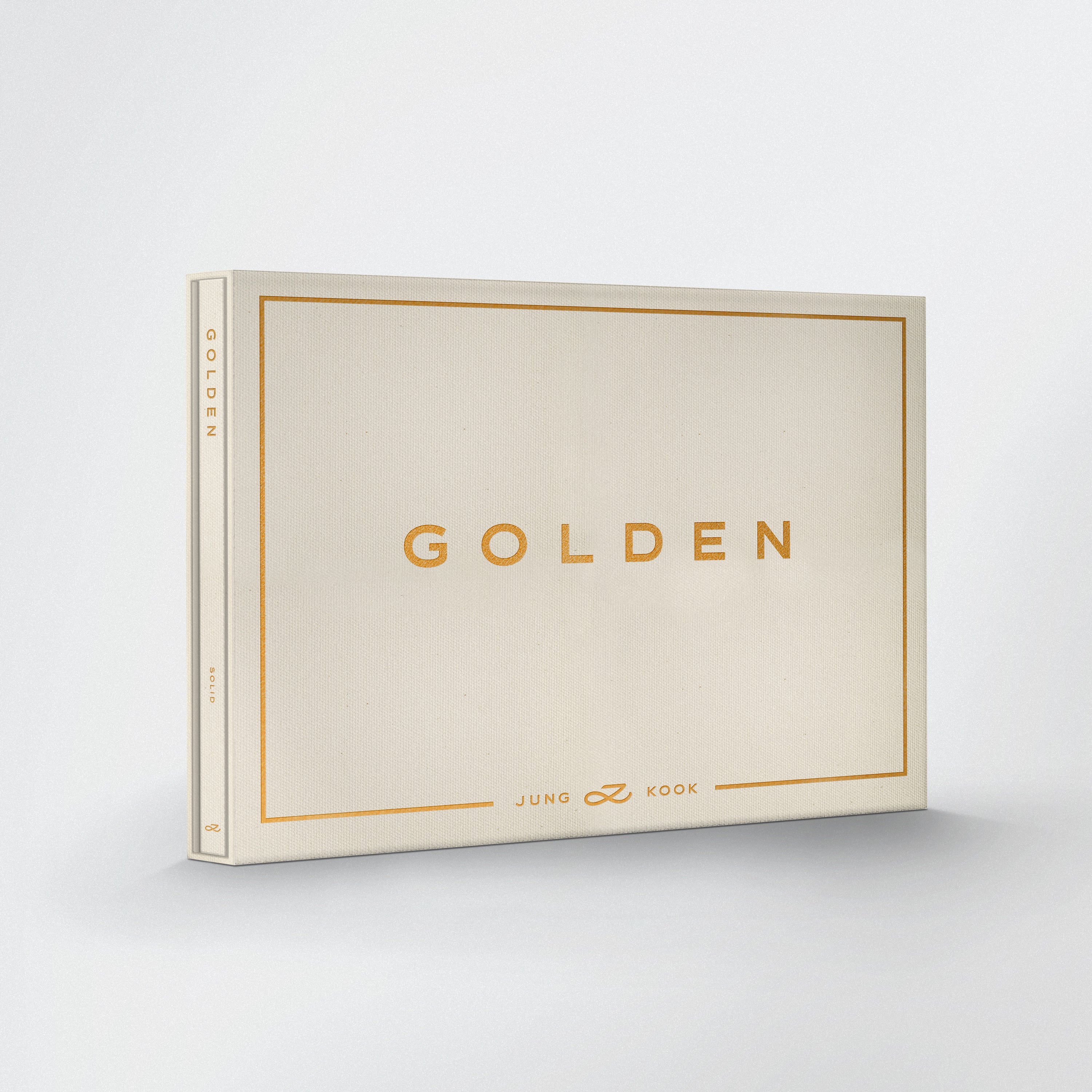 Golden (SOLID): CD - BTS UK product image