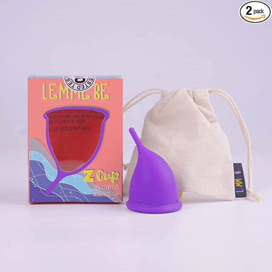 Buy Lemme Be Z Cup Reusable Menstrual Cup - Small Size, Lemon Yellow, Ultra  Soft & Rash Free Online at Best Price of Rs 1110 - bigbasket