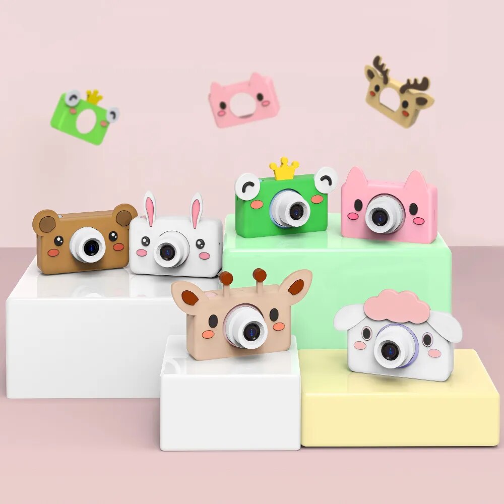 New Children Digital Camera Instant Print for Kids Camera