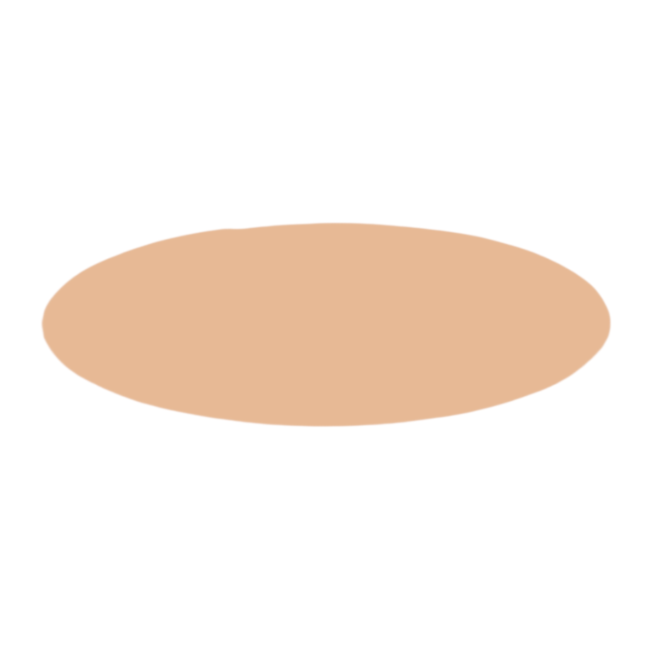 F0120 Long Skinny Oval Metal Blank