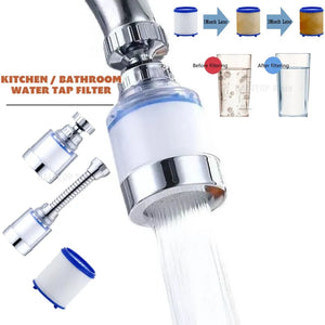 Kitchen Water Faucet Pressurized Bubbler & Purifier - Varia Vista