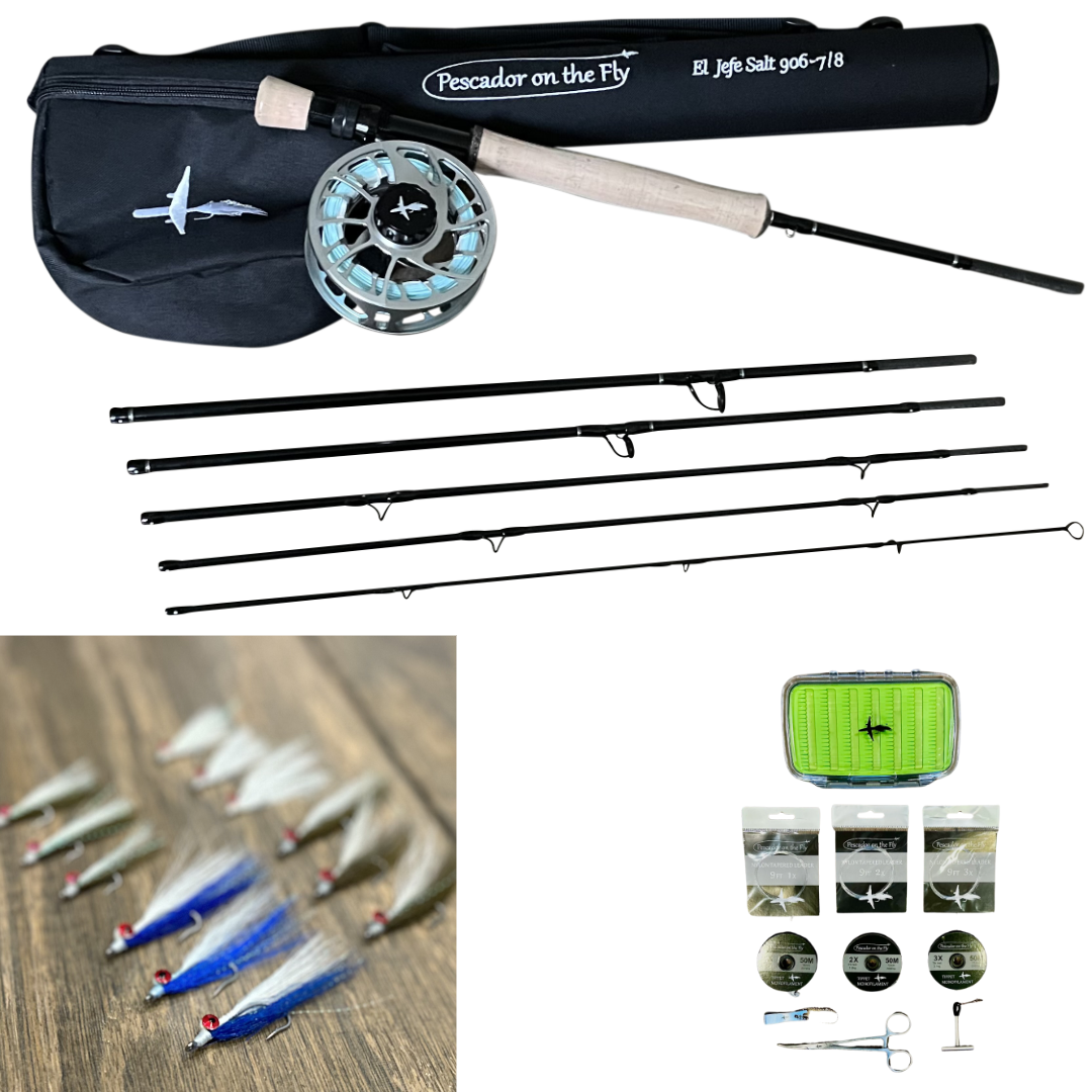 Scientific Anglers Fly Rod & Reel Combo - 9ft 8wt 2pc - The Fly Shack Fly  Fishing