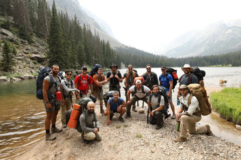 Montana Master Minds Epic Camping Adventure Crew