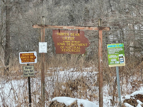 North Bear Creek, Iowa Driftless Region