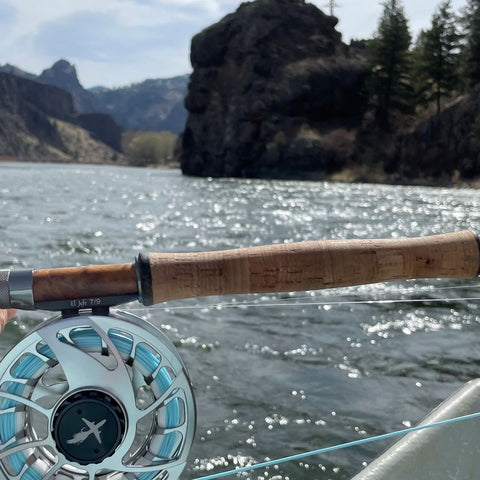 El Jefe in Eight Weight on The Missouri River, Montana