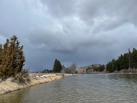 Spring Thunderstorm Coming in Montana