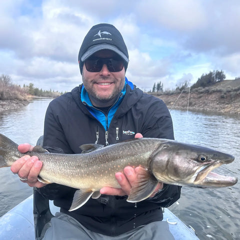 Bull Trout Caught and Quickly Released