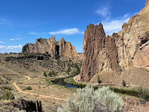 Fly Fishing Smith Rock State Park, Oregon