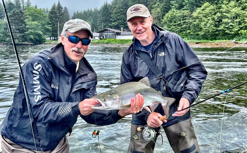 Alaskan Pink Salmon, Caught on Pescador on the Fly Gear