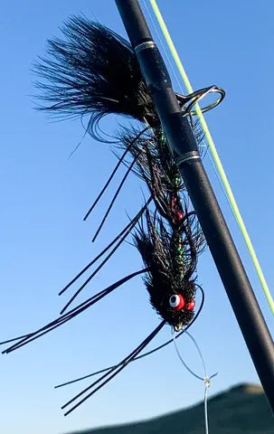 Kelly Galloup's Sex Dungeon Articulated Fly
