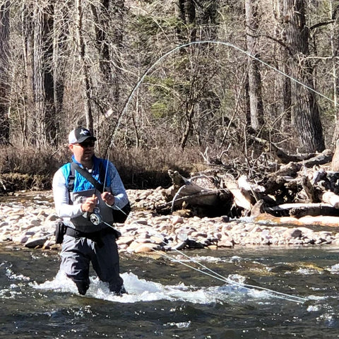 Fish On! Rock Creek, Montana