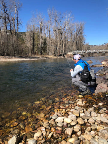 Fly Fishing Rock Creek Montana