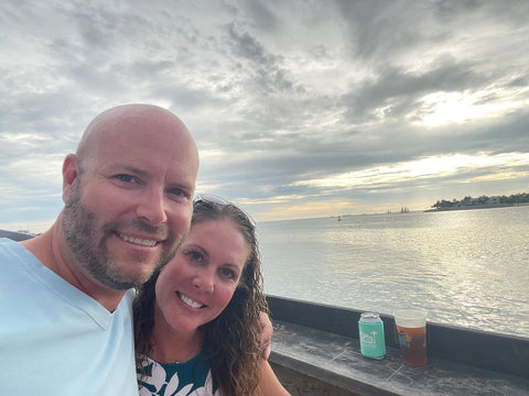 Jeff & Heather Ditsworth in Key West