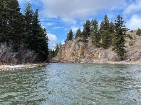 The Canyon on The Blackfoot River in Montana