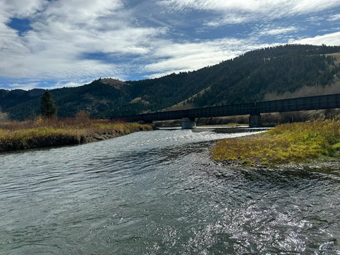 The Clark Fork, Montana