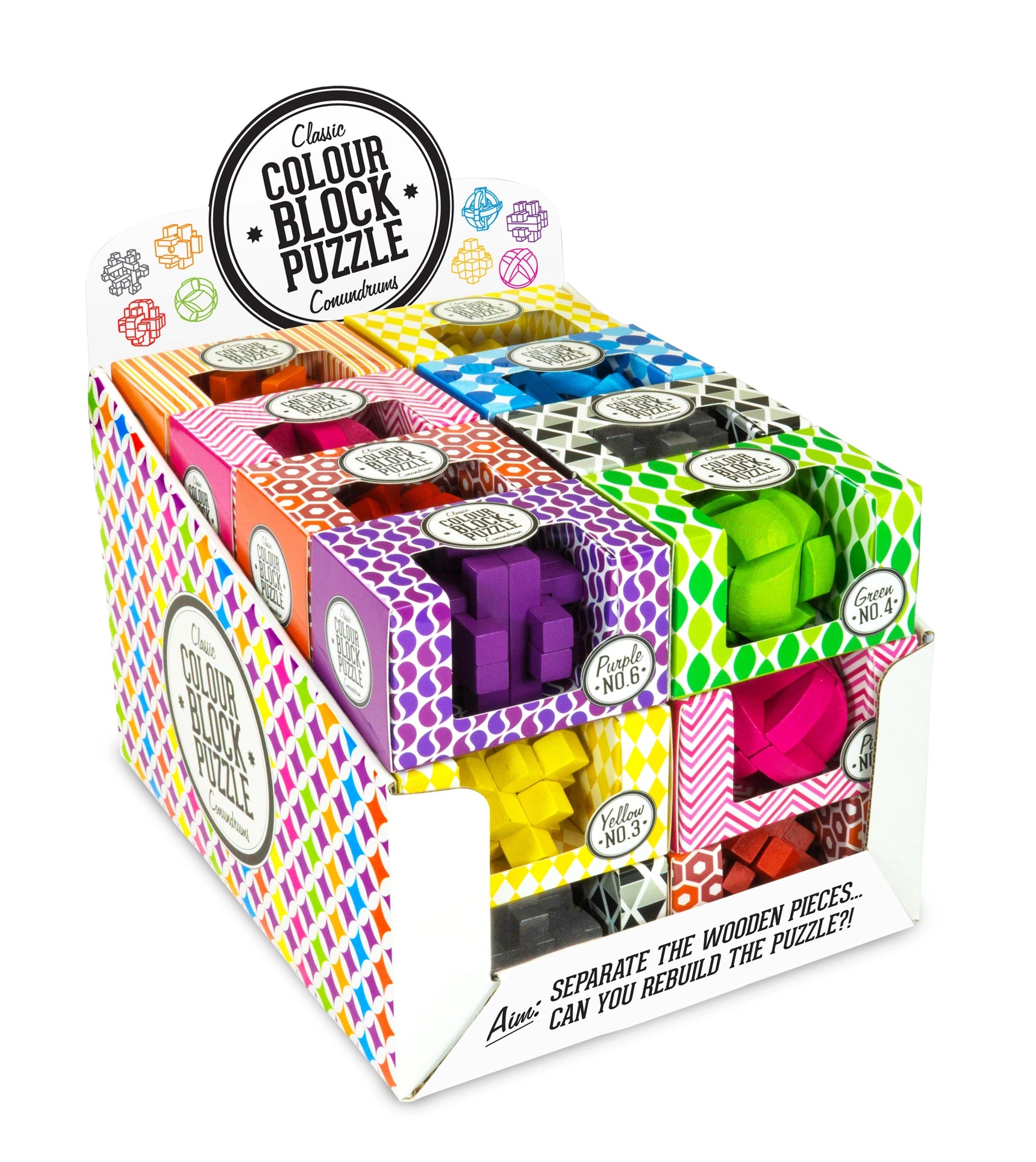 Colour Block Puzzles | game