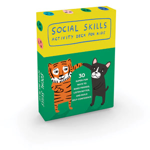 Social Skills Activity Deck for Kids - The Modern Munchkin Co. - Social Skills Activities For Kids
